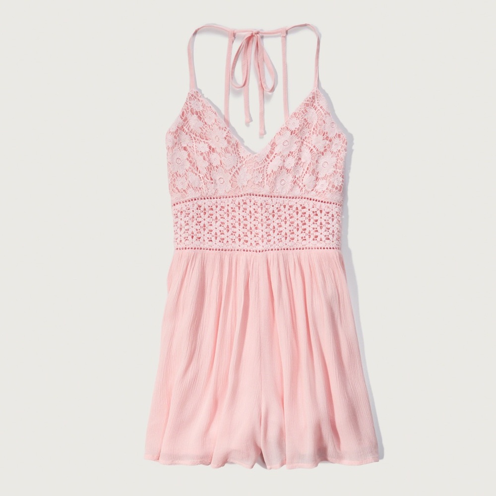 Blush Abercrombie Romper